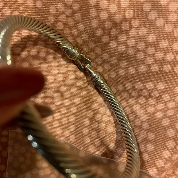 NWOT David Yurman Bracelet - Size M - Picture 4 of 5